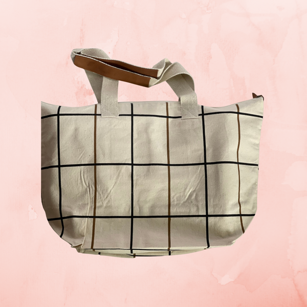 RUTHIE CANVAS TOTE