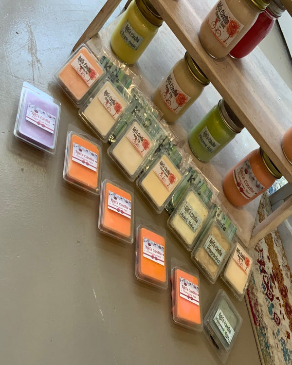 KELCI’S WAX MELTS