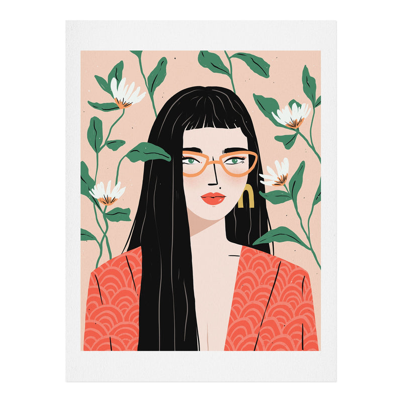 CHARLY CLEMENTS 'BLOOM' 8X10 PRINT