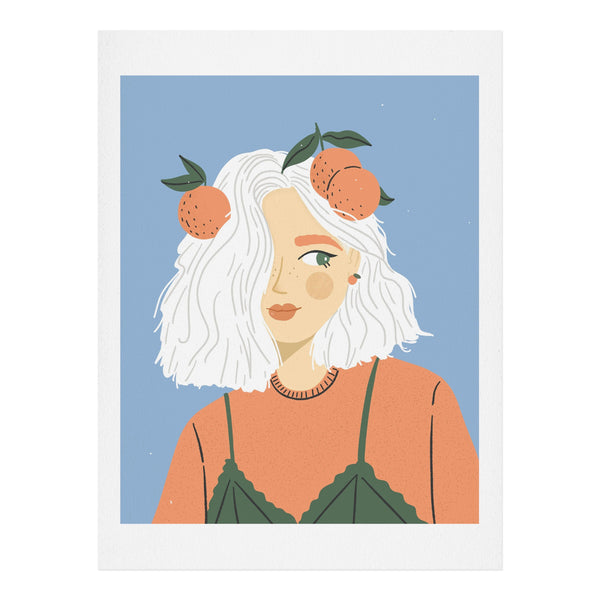 CHARLY CLEMENTS 'CLEMENTINE GIRL' 8X10 PRINT